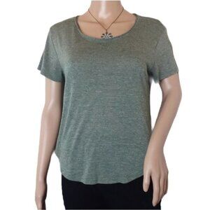 Sparkle & Fade Open Back Top
